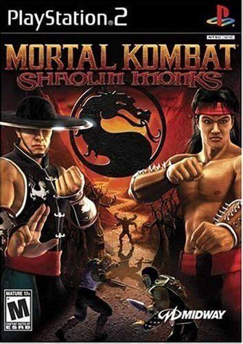 Y si lo prefieres, te ofrecemos un montón juegos de mesa más relajados. Mortal Kombat Shaolin Monks NTSC Ingles PS2 - Game PC ...