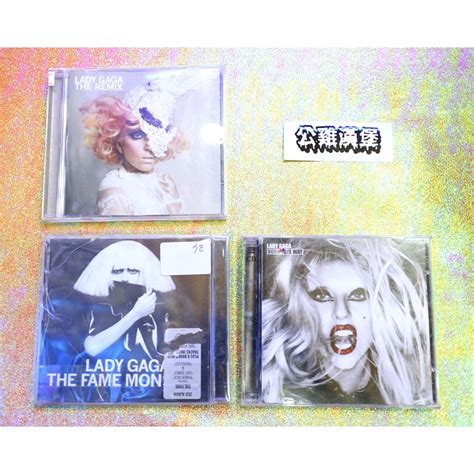 「lady gaga ladygaga 女神卡卡 系列 二手 cd 唱片 公雞漢堡」 蝦皮購物