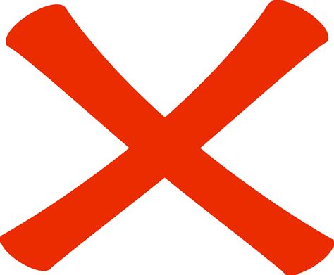 Download X Mark Png Png Image With No Background