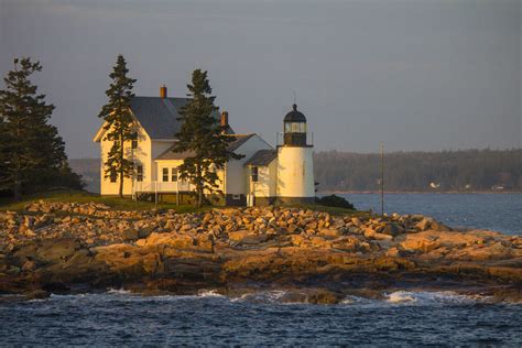 Winter Harbor Lighthouse Maine Img6250adj Jeremy Dentremont Flickr