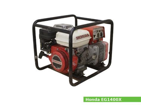 Honda Eg1400x Portable Generator Review Specs Engine Service Data