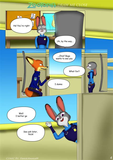 Zootopia Draw Me Close Prologue 4 By Finnickabrenica09 On Deviantart