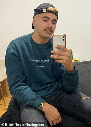 But it was proven that this account was created specifically to create false stories about me and my cast. AFL star Elijah Taylor's manager responds to allegations ...