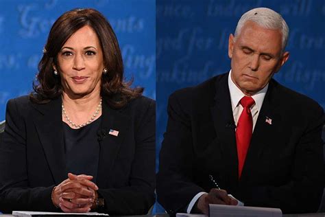 best reactions to ‘viral fly moment during mike pence and kamala harris vp debate dish nation