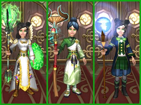 My Life Stitches The Second Is My Healer Set Rwizard101
