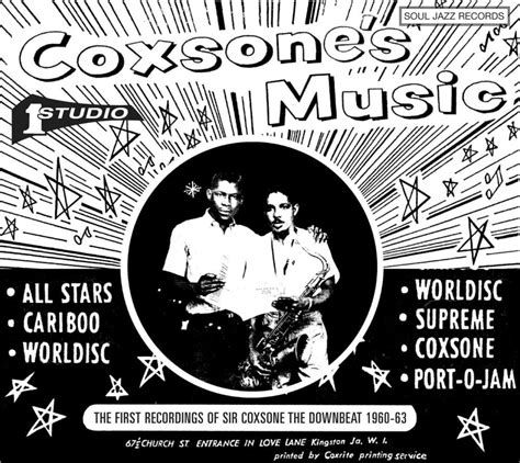 Va The First Recordings Of Sir Coxsone The Downbeat 1960 63 Record A 2lp Southbound Records