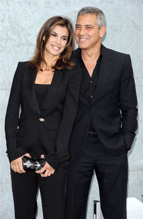 Elisabetta Canalis And George Clooney Showed Their Love In September 2010 During The Milan