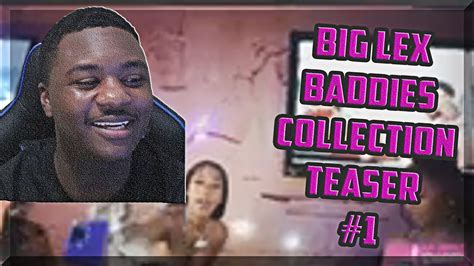 Reaction Big Lex Baddies Collection Teaser 1 Youtube