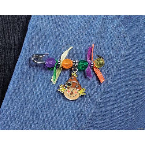 Beaded Scarecrow Charm Pin Craft Kit Discontinued