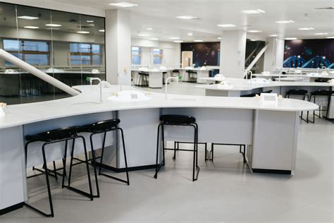 Burnley College Science Lab Furniture Phase 2 Sb
