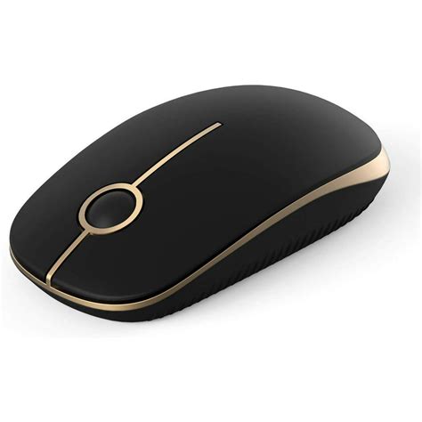 Wireless Mouse 24g Slim Quiet Portable Computer Mouse With Usb