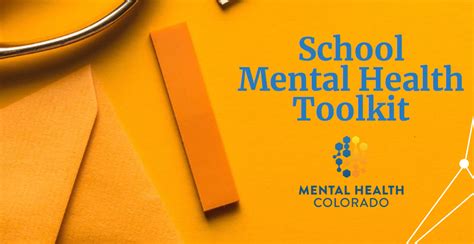 School Mental Health Toolkit Colorado Hub