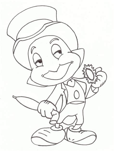 Jiminy Cricket Drawing At Getdrawings Free Download