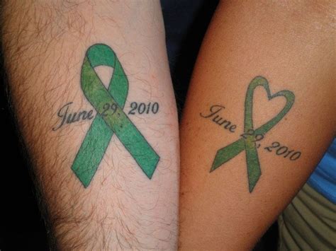 Liver Transplant Survivor Tattoo