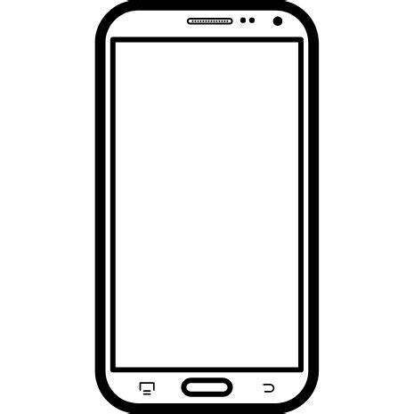 Resultado De Imagen De Celulares Samsung Dibujos Free Icons Samsung