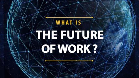 The Future Of Work Part 1
