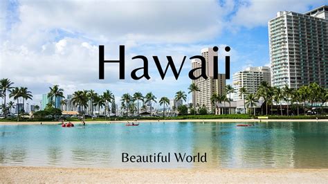 Hawaii In 8k Ultra Hd Paradise Of North America 60fps 8k