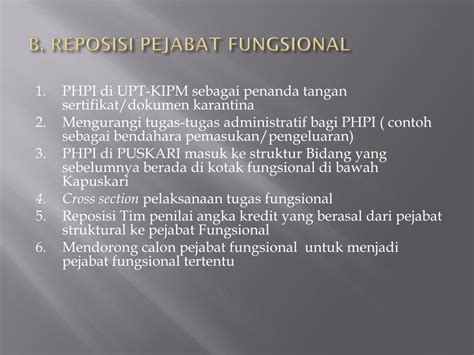 Ppt Pendayagunaan Jabatan Fungsional Dalam Operasional Bkipm