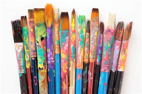 Even professional painters love purdy paint brushes; Art Paint Brushes - The Very Best Paint Brushes for Oil Paints