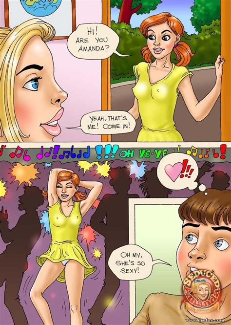Page 3 Seduced Amanda Comics Helping My Brother Out Erofus Sex