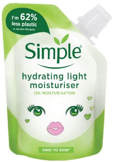 Simple Kind To Skin Hydrating Light Moisturiser Ingredients Explained
