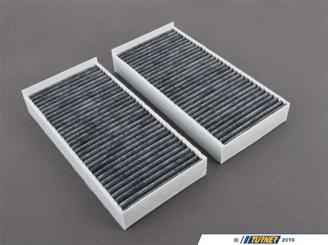 Sometimes it's there as soon as you get in your car, at other times it start pouring in when you start your climate control. 64316835405 - Genuine BMW Cabin Air Filter Set - Activated Charcoal - F48 X1 | Turner Motorsport