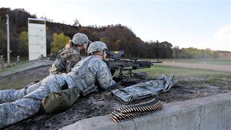 Army Reserve Mp Gunnery Range Youtube