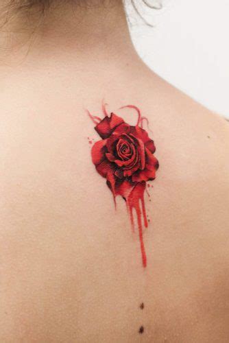If you're looking for bloody tattoo designs, your choices certainly aren't limited! 30 beautiful rose tattoos - Page 21 of 30 - lovemxy