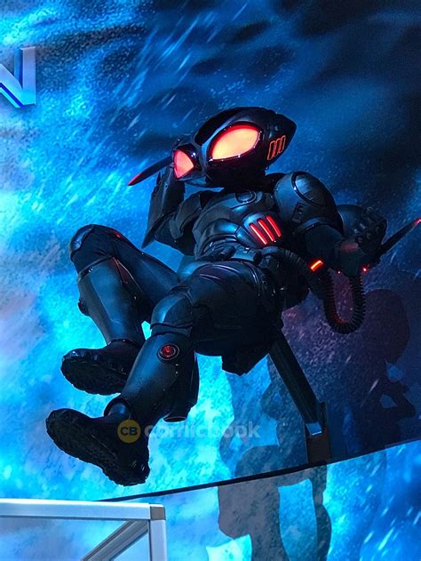 Aquaman Reveals Detailed Look At Black Manta