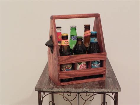 Items Similar To Beer Carrier Beer Tote Beer Caddy Rustic Beer
