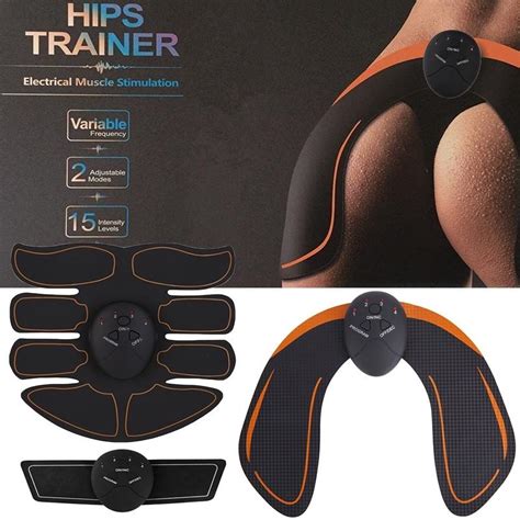 Buy Ems Hip Trainer Buttocks Lifter Enhancer Pad Electric Muscle