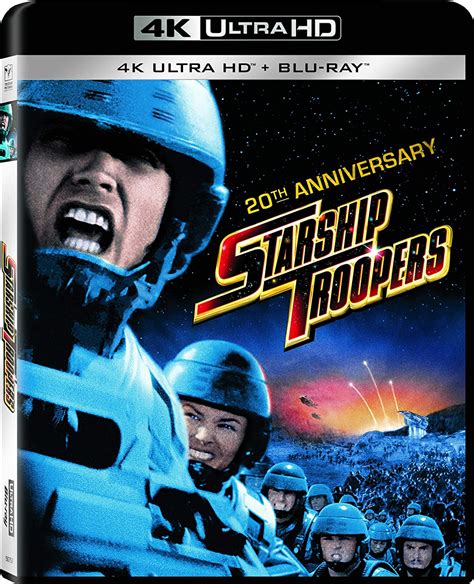 Amazon Co Jp Starship Troopers Th Anniversary Blu Ray Dvd