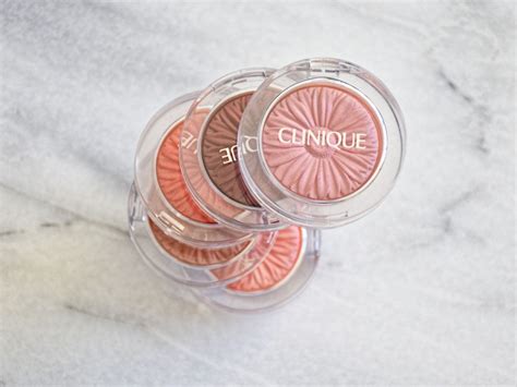 Clinique Cheek Pop Blushes Review And Swatches Makeup Sessions