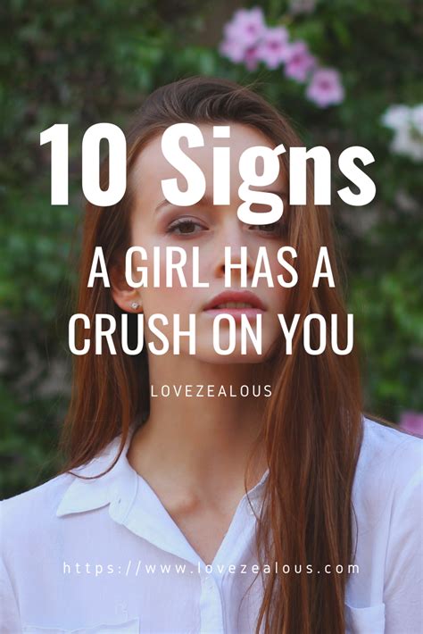 10 Signs A Girl Has A Crush On You Signs She Likes You Having A