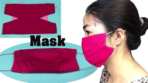 Face Mask Sewing Tutorial How To Make A Face Mask With Filter Pocket
