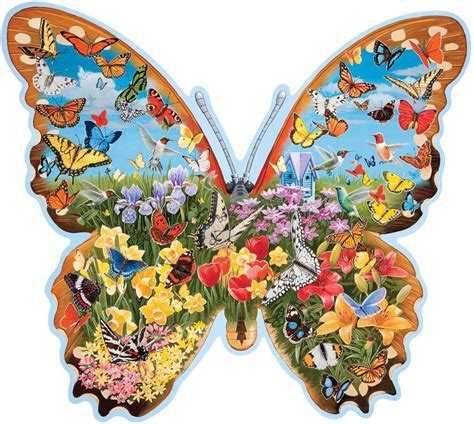 Bits And Pieces 750 Piece Shaped Jigsaw Puzzle For Adults Hidden