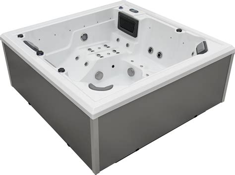 Large 5 6 Person Best Selling Square Spa Balboa Jacuzzi Hot Tub China Outdoor Hot Tub And 6