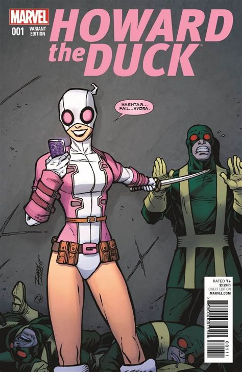 First Look Howard The Duck 1 By Zdarsky And Quinones