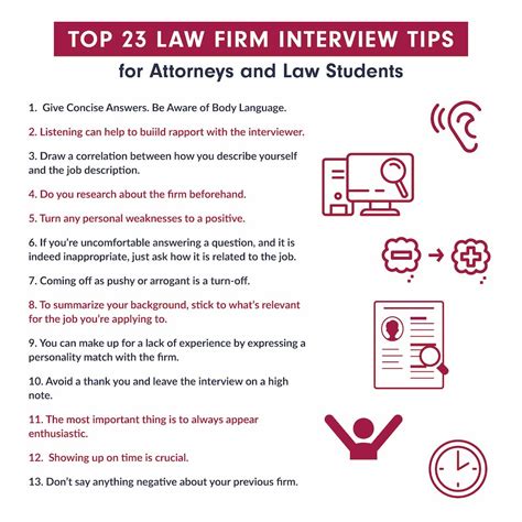 Top 23 Law Firm Interview Tips For Attorneys And Law Students How To