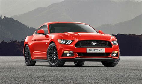 Ford Mustang Debuts In India Priced At Rs 65 Lakh