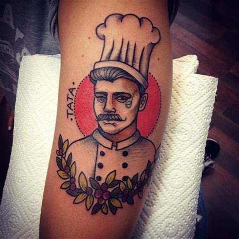 16 Cook Tattoos To Be The Chef In Your Kitchen Cooking Tattoo