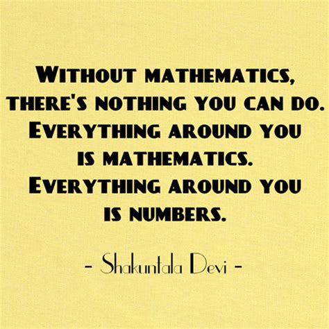 Quotes about Importance of math (20 quotes)