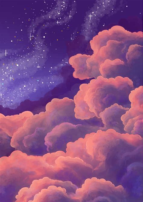Cool Aesthetic Wallpaper Clouds Pink References