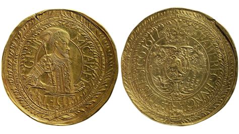 The Most Beautiful Coins In Vienna Selected By Curators Of The Coin