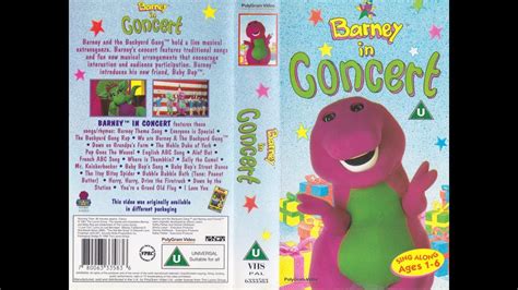 Barney In Concert Original Version