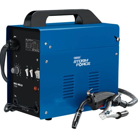 Draper MIG100 Gasless Turbo Mig Welder 240v