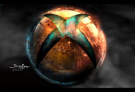 Xbox 720 Logo Blured Version By Dreefire On Deviantart