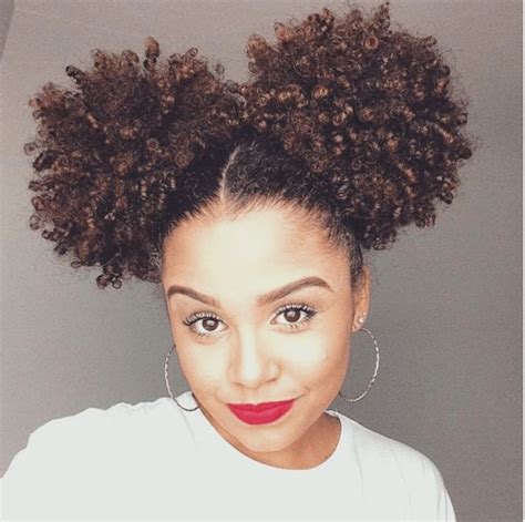 15 Great Cute Hairstyles With Two Puffs