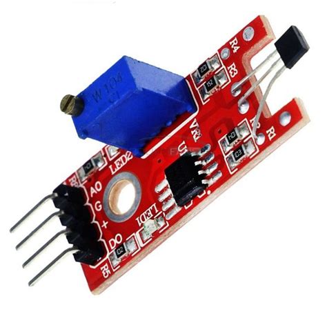 Ky 024 Linear Magnetic Hall Effect Sensor Module All Top Notch