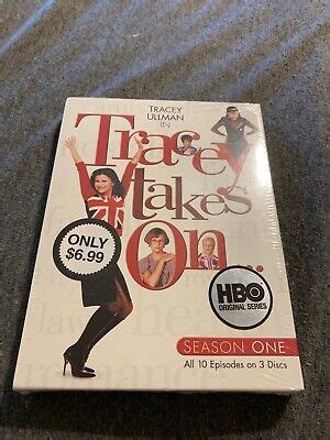 Tracey Takes On Season Dvd Tracey Ullman New And Sealed